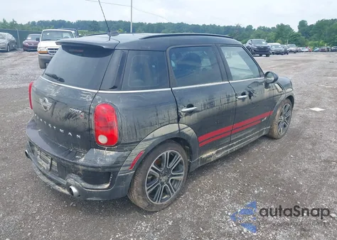 2015 Mini Countryman Cooper S z USA, uszkodzony, nr VIN WMWZC5C56FWP46166